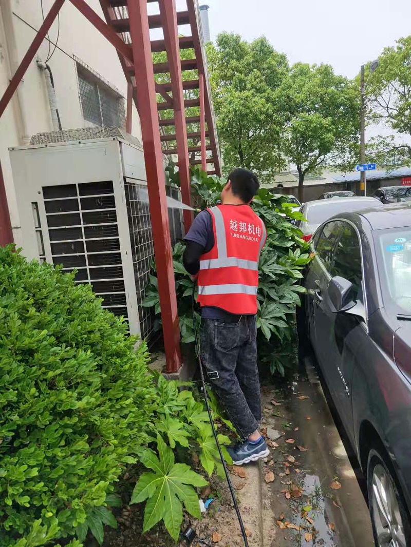 三菱电机中央空调要不要清洗？