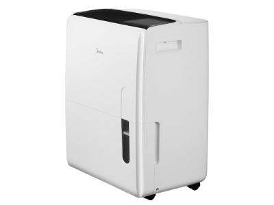 美的除湿机70L 独立水泵排水万向轮 仓库地下室 工商业除湿器 CF70BD/N8-DL1