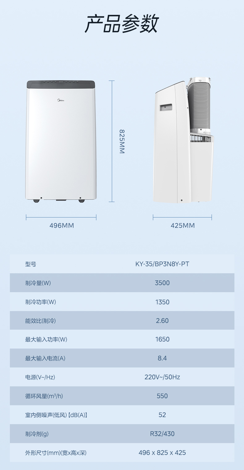 美的移动空调11