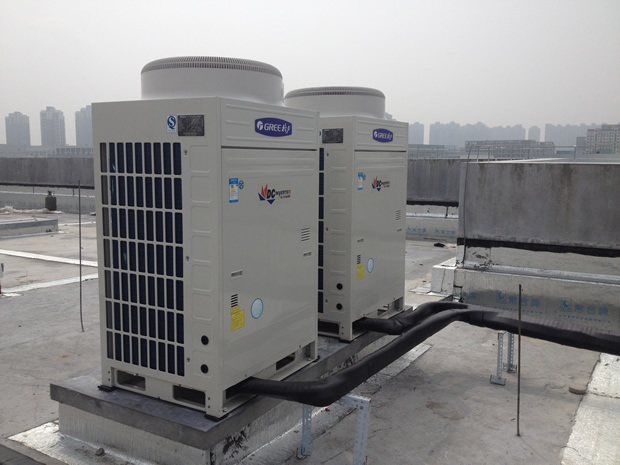 中央空调外机结露