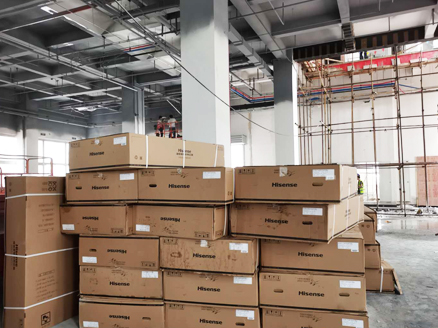 中央空调收货时需要注意什么？