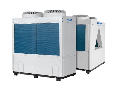 格力多联机系列D系列模块化风冷冷（热）水机组写字楼空调工程机