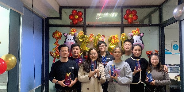 2021越邦机电“赢在开门，筑梦远航”年会圆满成功！