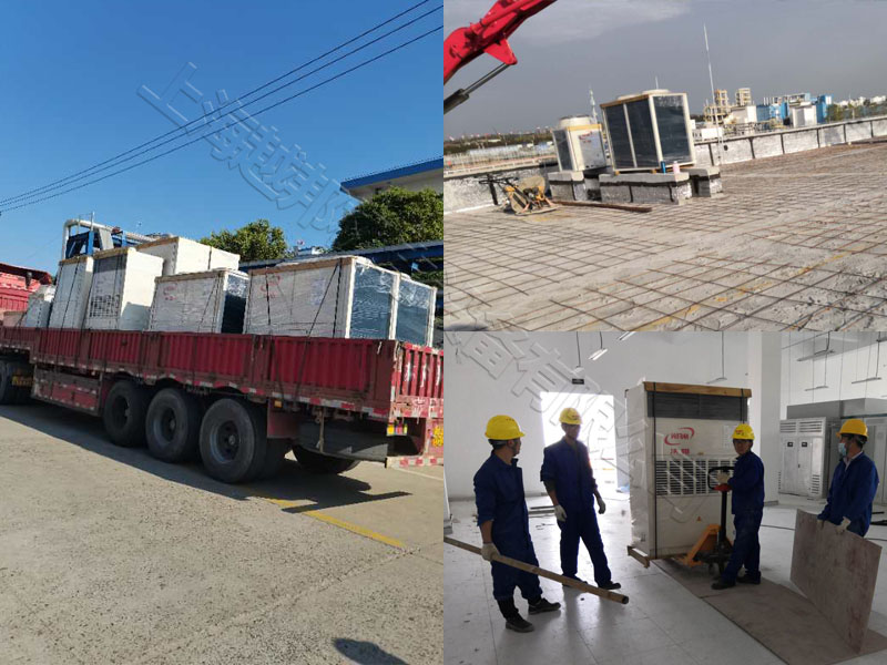 常熟商用中央空调安装1