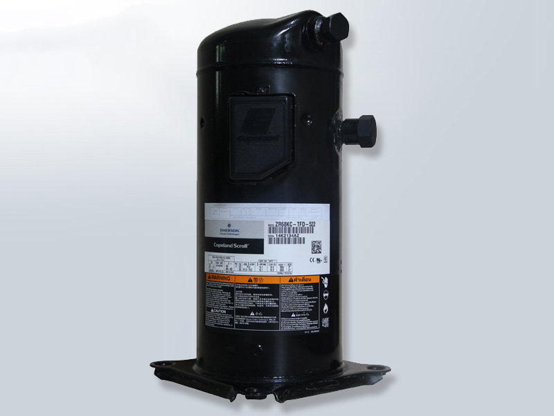 艾默生谷轮涡旋空调压缩机ZR68KC-TFD-522（样机已改螺口）