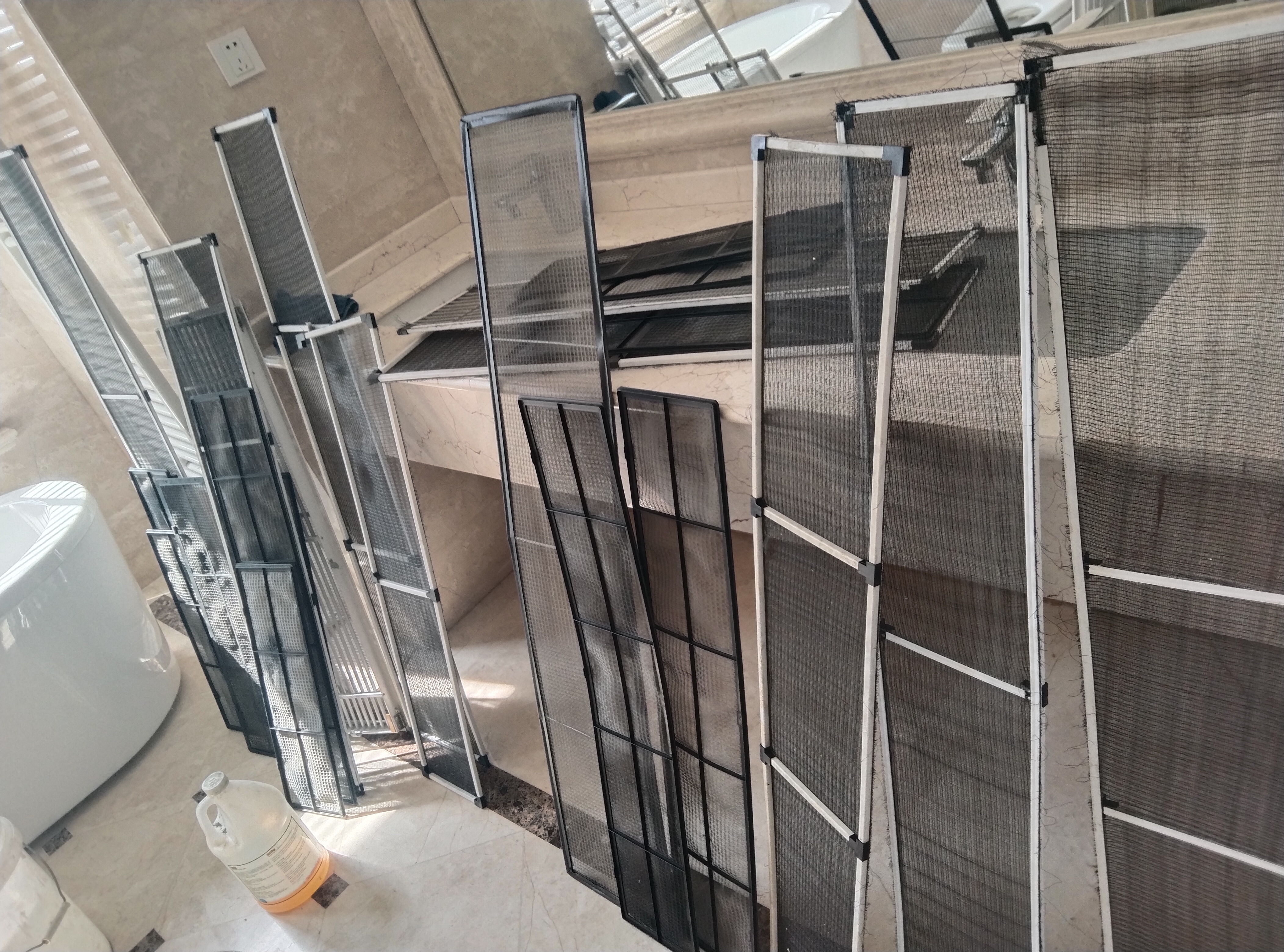 兰馨公寓家庭中央空调清洗