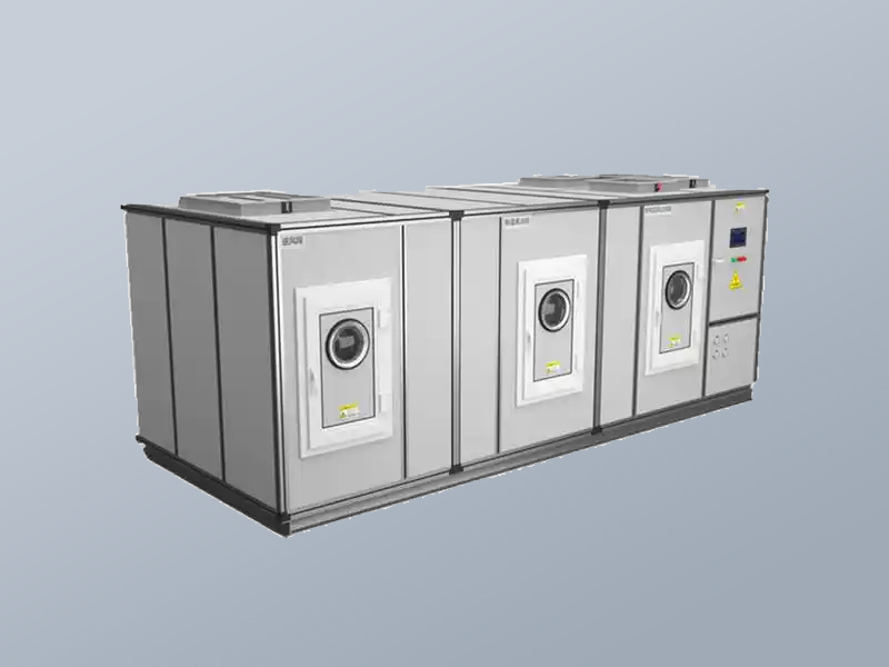 游泳馆恒温恒湿空调 + 除湿机 + 泳池热泵机组，一站式打造舒适泳池环境