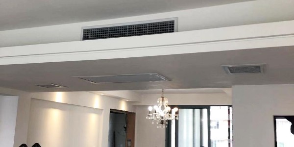 四室两厅中央空调室内机安装方案