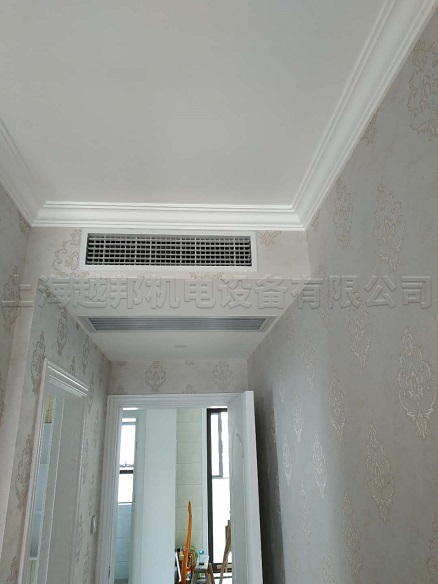 五浦汇家用中央空调安装工程