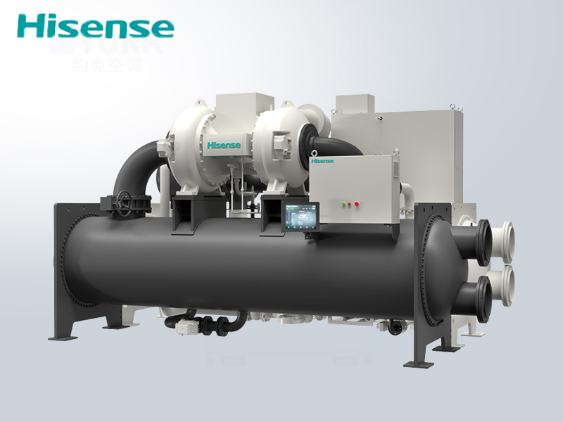 海信商用中央空调冷水机组正压液浮