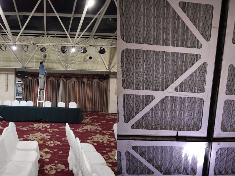 酒店中央空调清洗保养