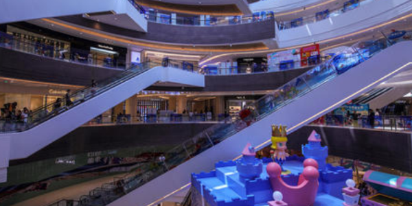 商场商用中央空调安装优势特点