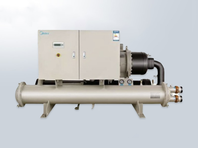 美的水冷螺杆式冷水机组写字楼工厂等场所长期运行安全稳定