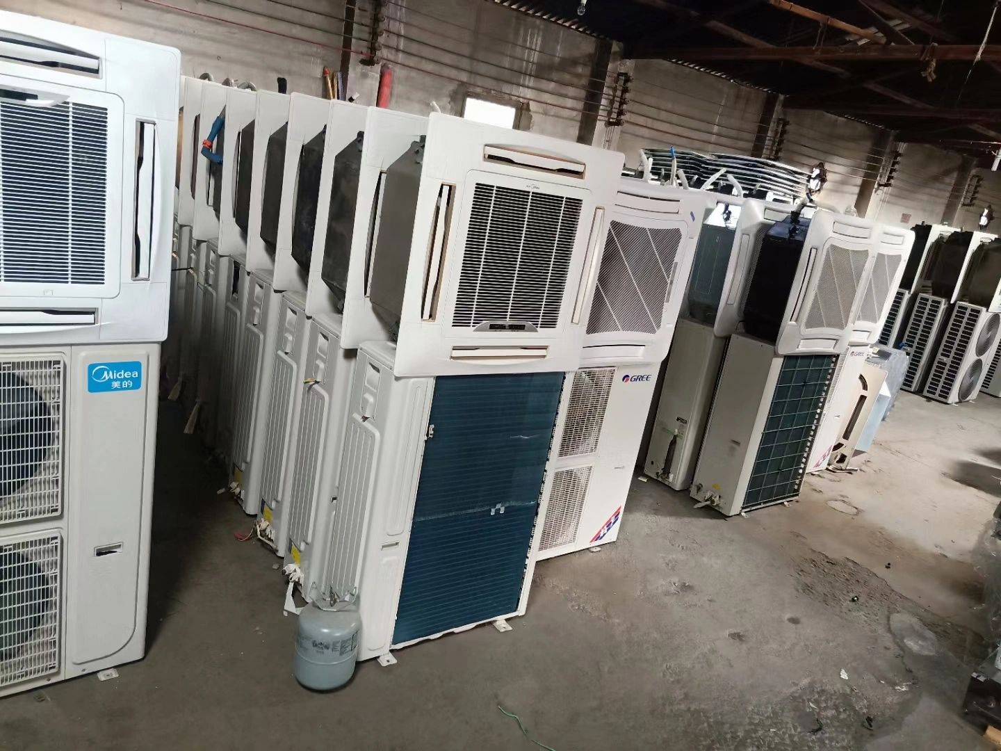 格力二手中央空调