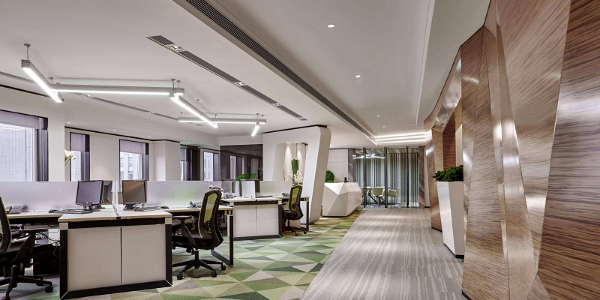 办公空间中央空调匹数怎么??？