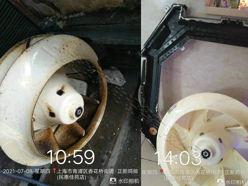 火锅店中央空调清洗