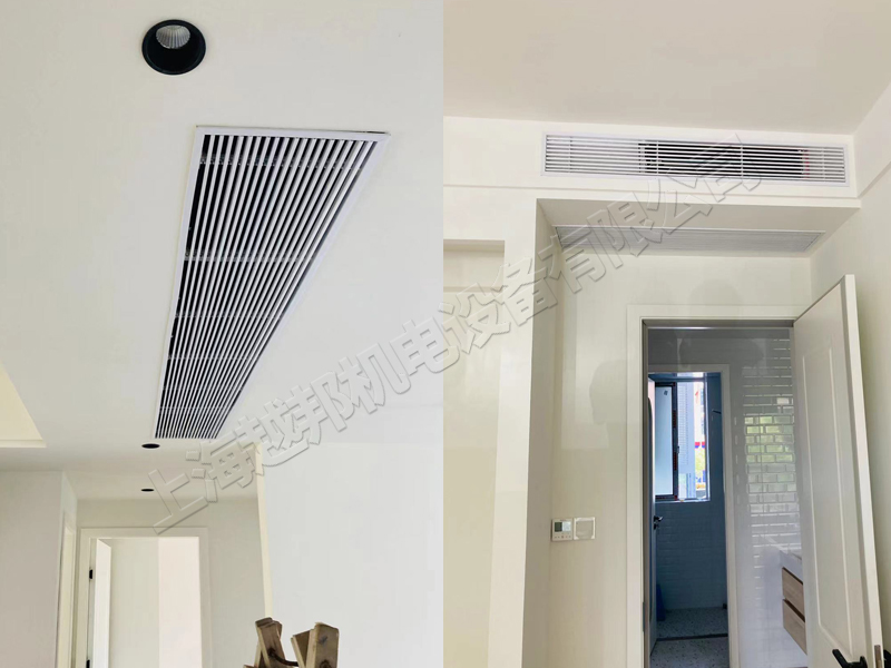 合景叠峰苑格力空调安装工程