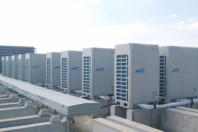 高价回收商用空调