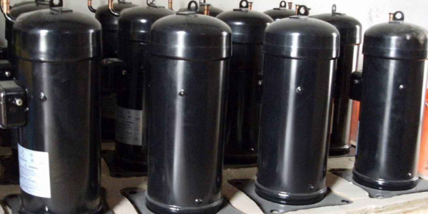 中央空调压缩机维护