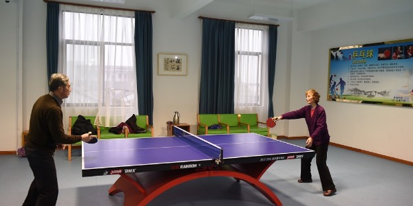 老年活动室中央空调安装方案