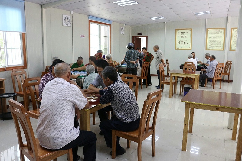 老年活动室中央空调安装优势