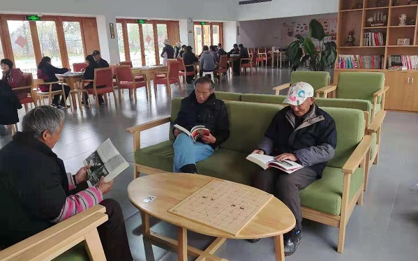 老年活动室中央空调安装方案