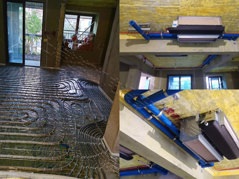 空调地暖两联供空调安装