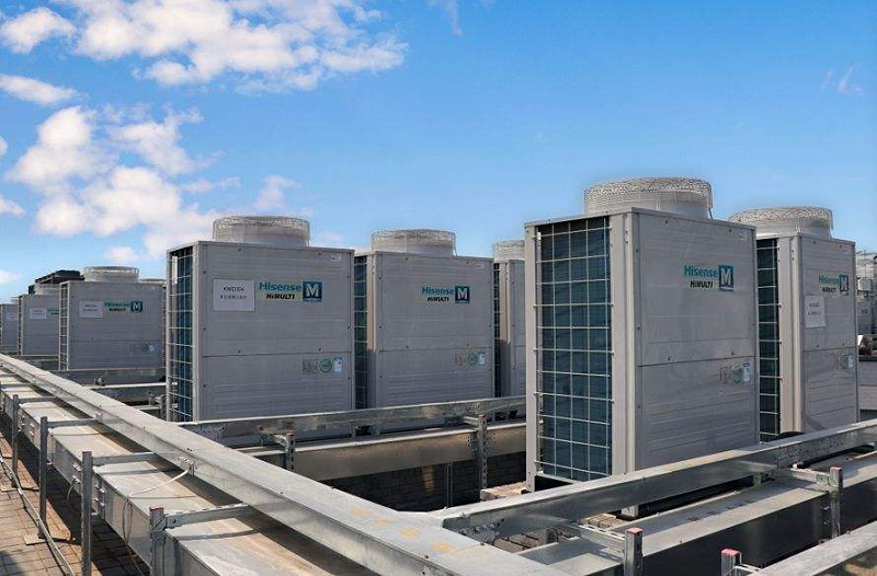 海信商用中央空调安装