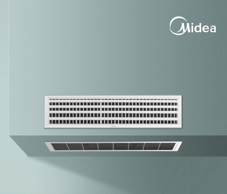 美的风管小多联机