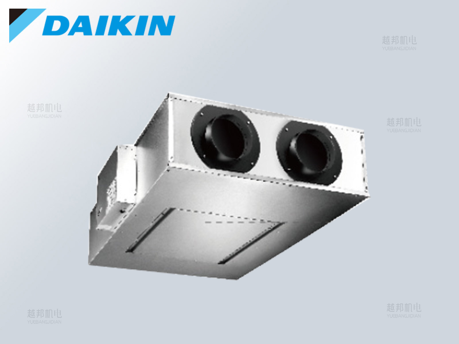 商用净薄系列全热交换新风系统 超薄机身节能省电  适用于餐厅办公室