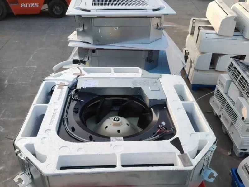 二手空调回收高价上门服务免费评估 快速拆卸和搬运省心省力