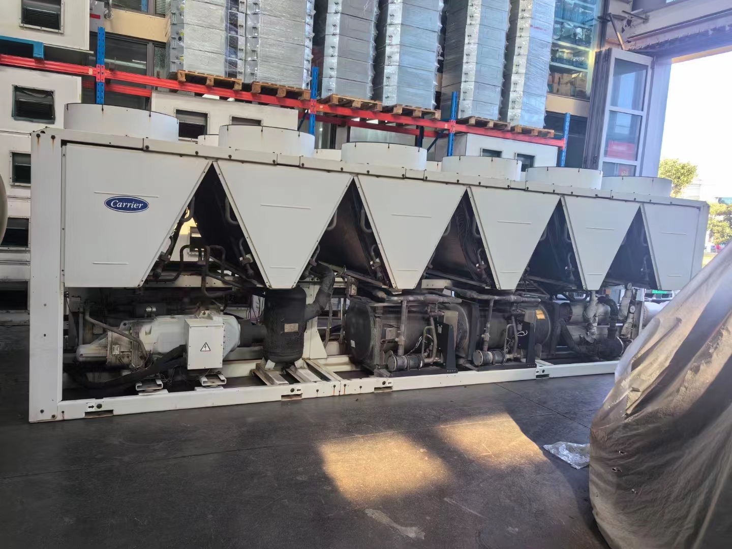 上海宝山中央空调拆除回收