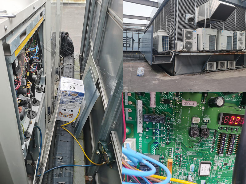 商用中央空调维护工程