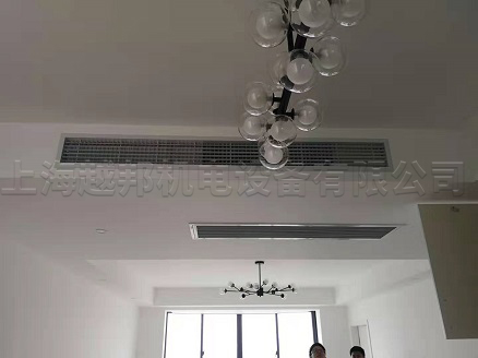 东方金门花园家用中央空调安装工程