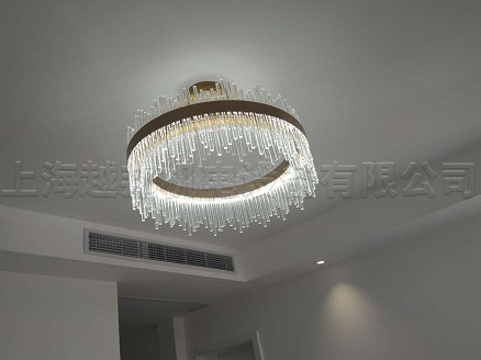 东方金门花园家用中央空调安装工程