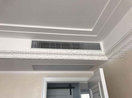 金鹰华庭中央空调安装安装工程、地暖安装工程