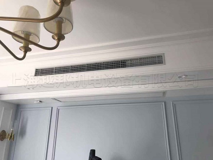 金鹰华庭中央空调安装安装工程、地暖安装工程