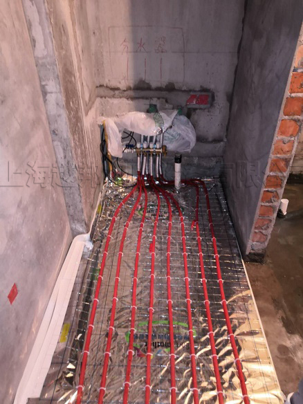 金鹰华庭中央空调安装安装工程、地暖安装工程