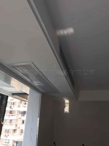 中环一号家用中央空调安装工程