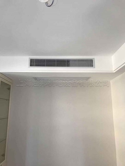 中环一号家用中央空调安装工程