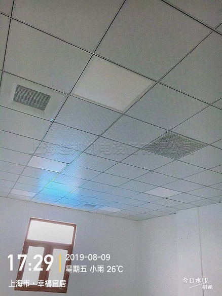 上海美客铝制商用中央空调安装工程