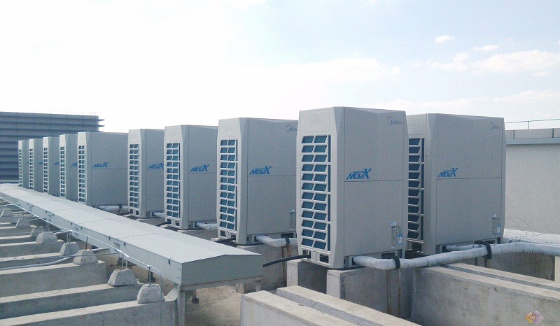 多联机中央空调维护