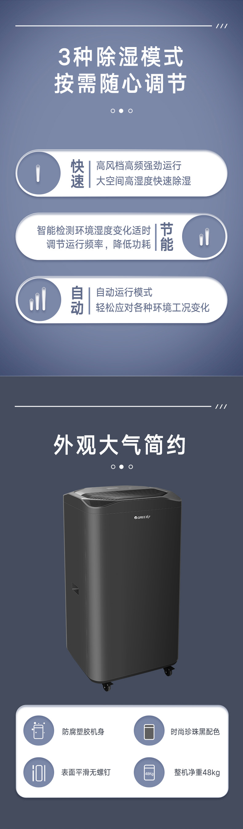 格力商用除湿机变频深度除湿12