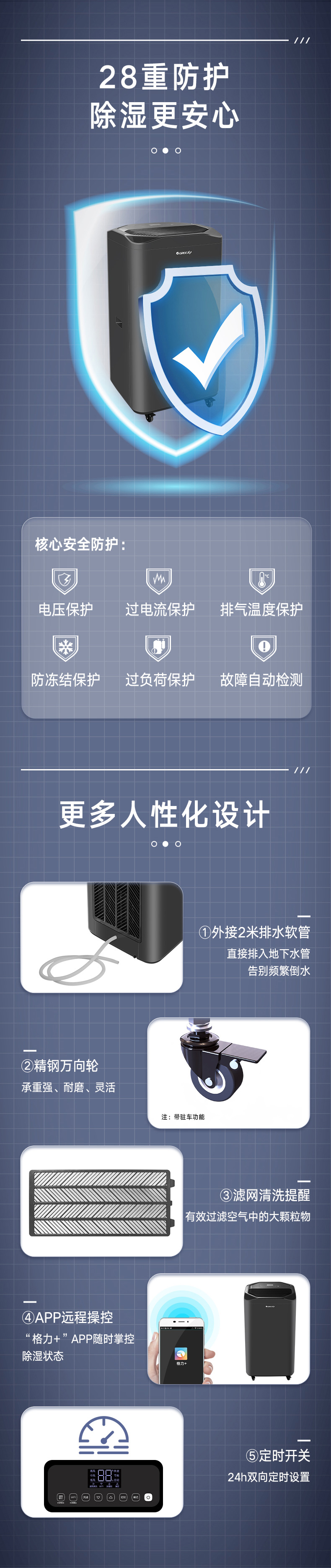 格力商用除湿机变频深度除湿14