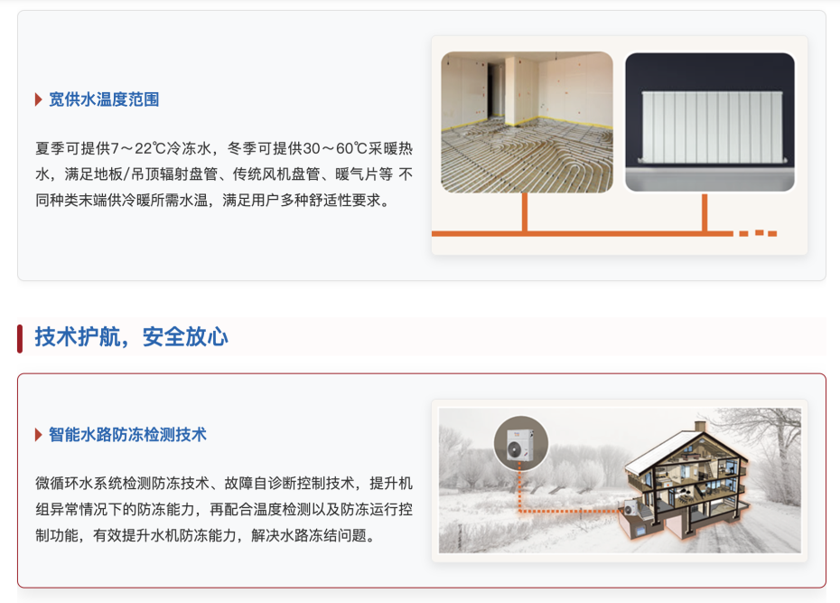 格力空气源热泵采暖机组2