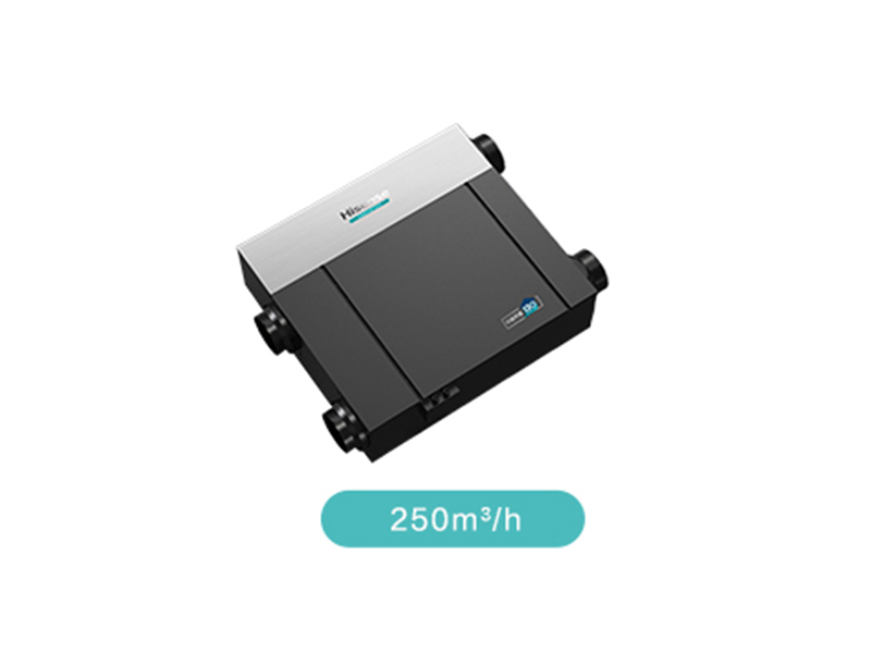 海信新风除湿净化机 全屋双向流新风系统  深度净化 适用别墅/地下室