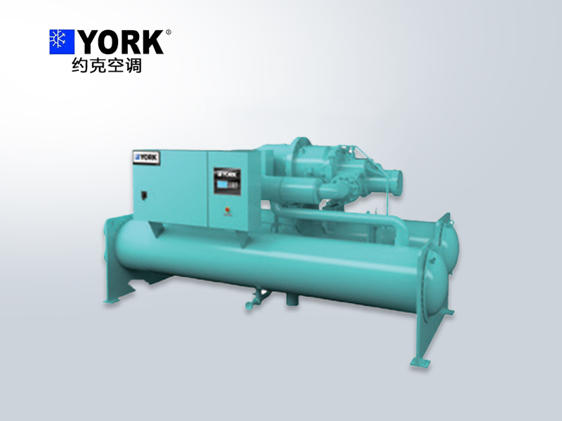 约克中央空调高效水冷螺杆冷水机组YGWE