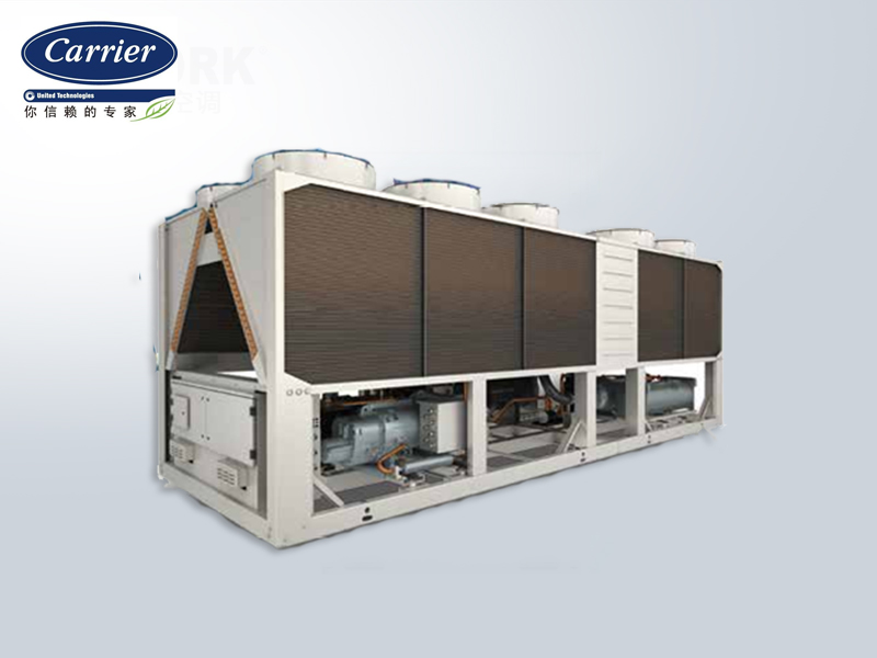 开利中央空调风冷螺杆式冷水机组30KA专业供应定制安装维保服务 工业制冷解决方案