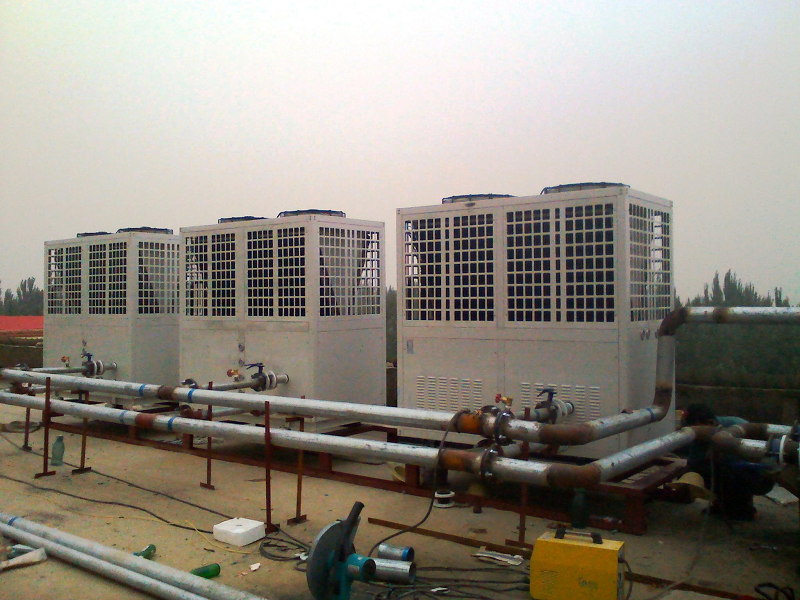 婴儿游泳馆空气能热水器