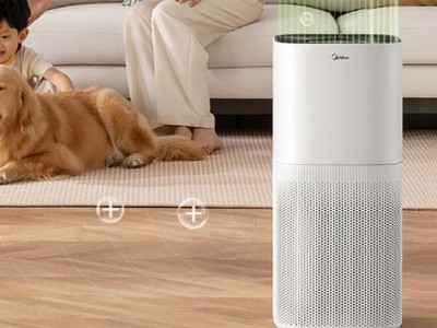 美的宠物消毒空气净化器 正负离子UV杀菌净化除甲醛除过敏原宠物异味